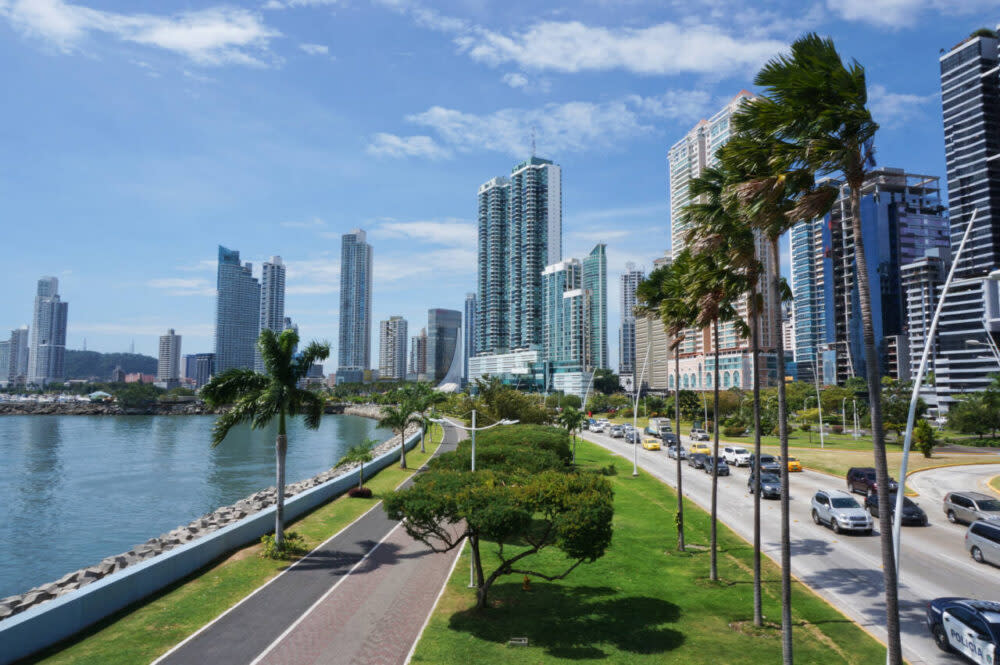 Skyline of Panama City, Panama