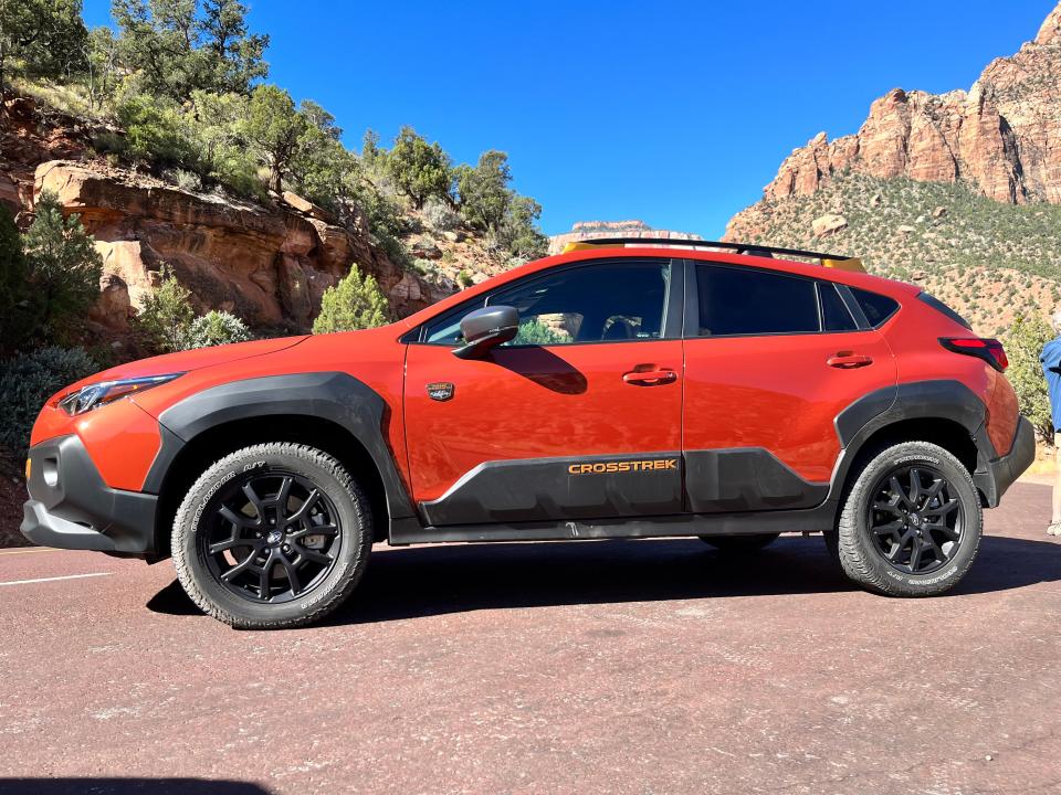 2024 Subaru Crosstrek Wilderness small SUV