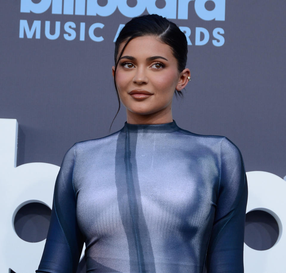 Kylie Jenner attends the 2022 Billboard Music Awards at MGM Grand Garden Arena on May 15, 2022