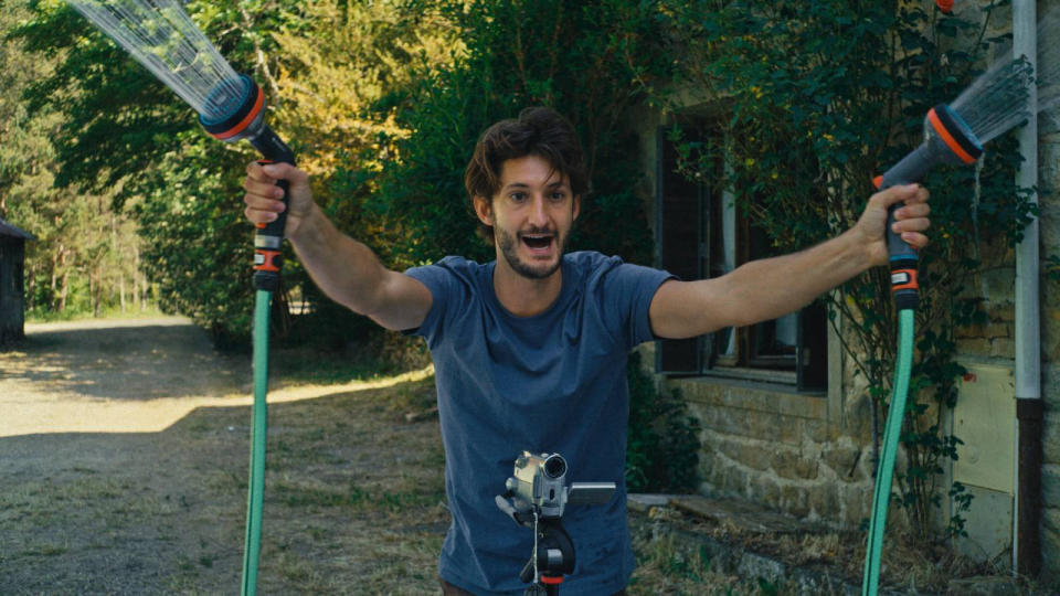 Pierre Niney in The Book of Solutions