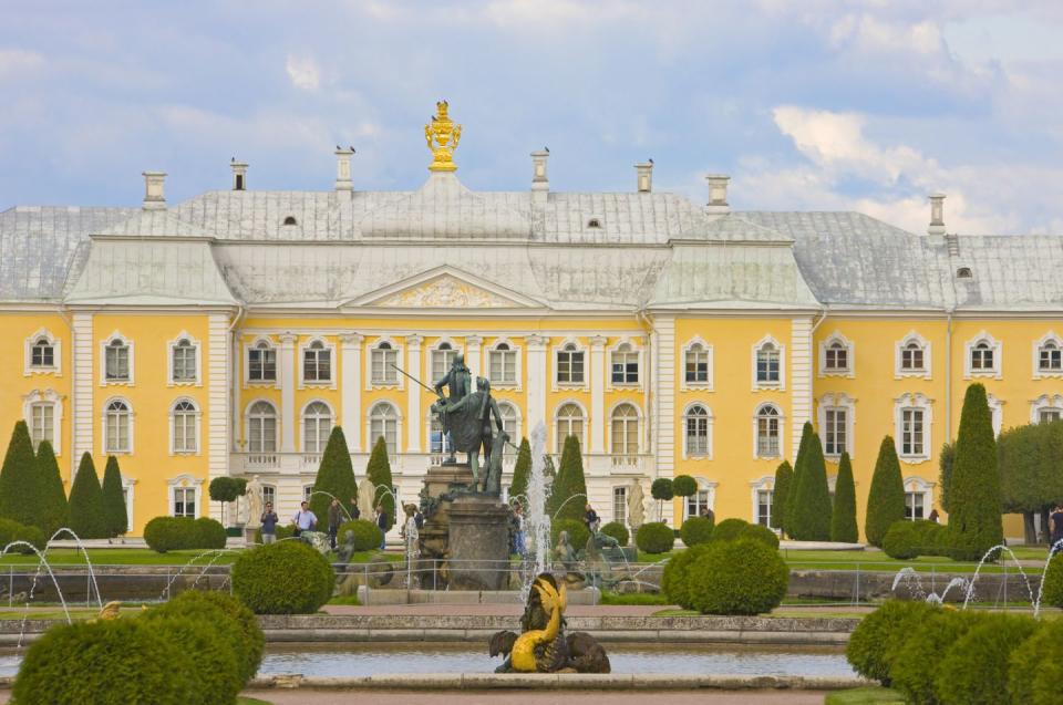 Peterhof Palace, Russia