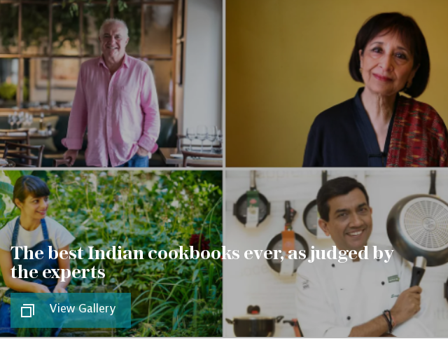 Best Indian cookbooks