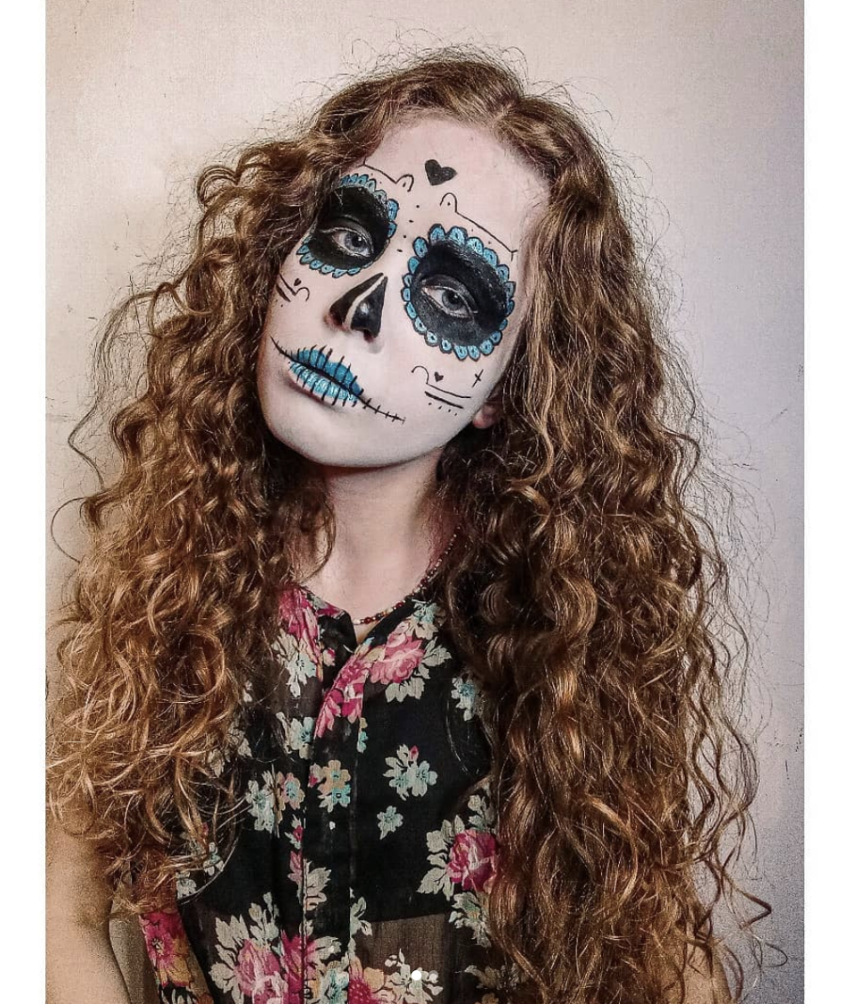 Sugar Skull Witch