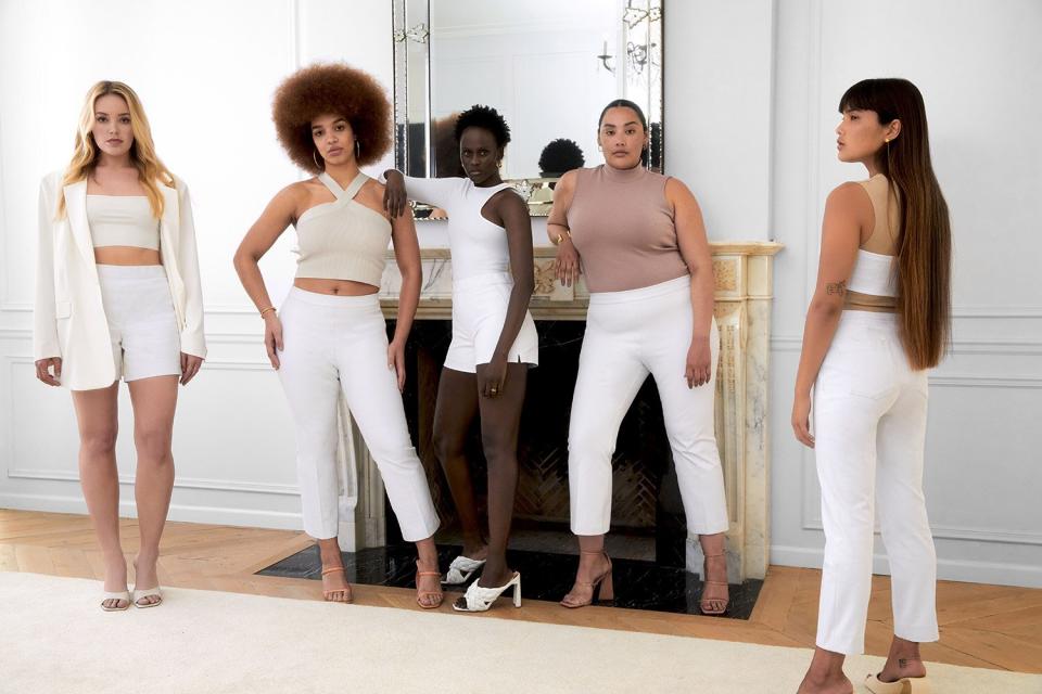 Under embargo until tomorrow at 6AM Tomorrow, SPANX is launching a brand new collection of white pants with a very interesting patent pending technology that guarantees 100% opacity despite the trickiest of undergarments. PERFECT for summer