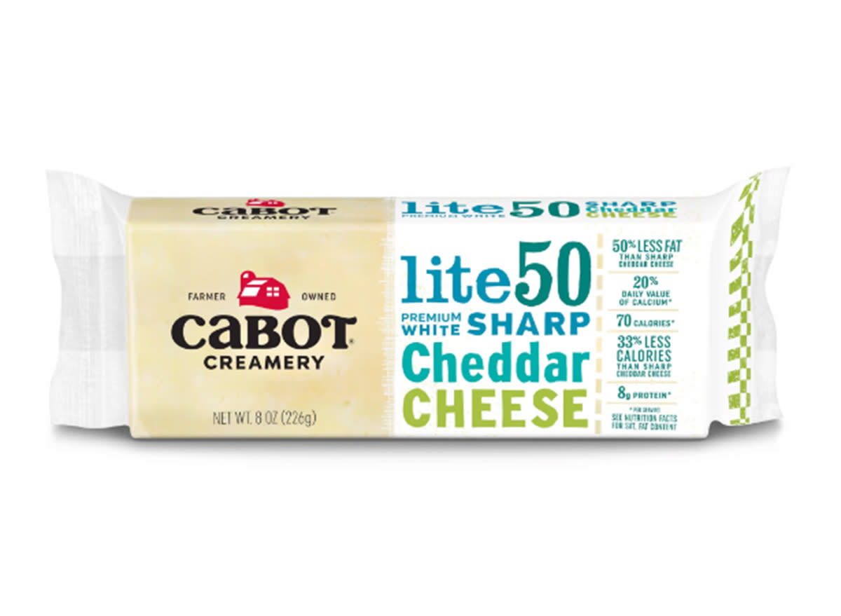 Cabot Lite50 Sharp Cheddar Cheese