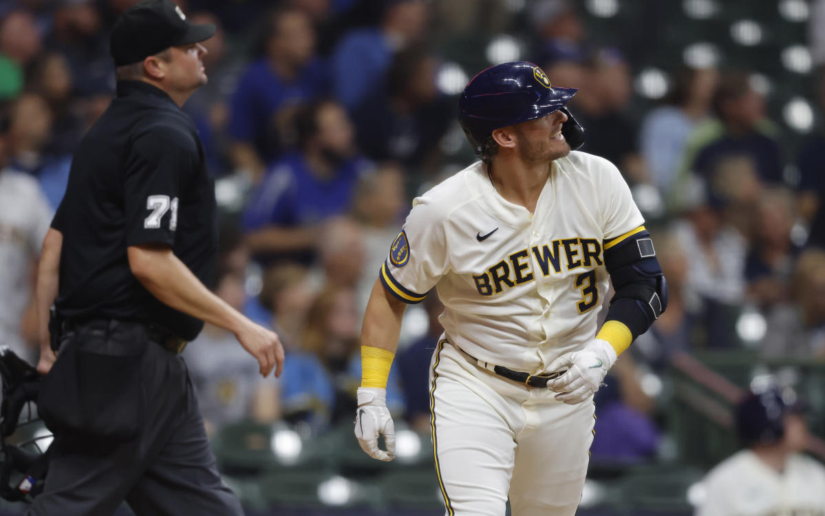 Freddy Peralta gives Brewers another strong outing in win over the