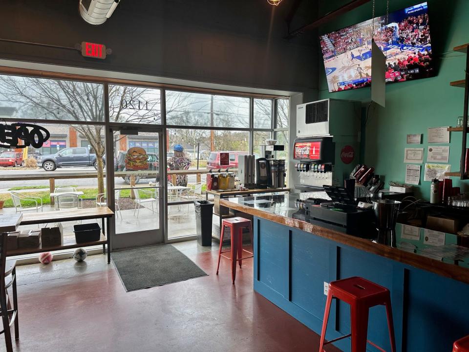 Sevier Avenue Burger Co fills the space once occupied by Simpl on Sevier Avenue.