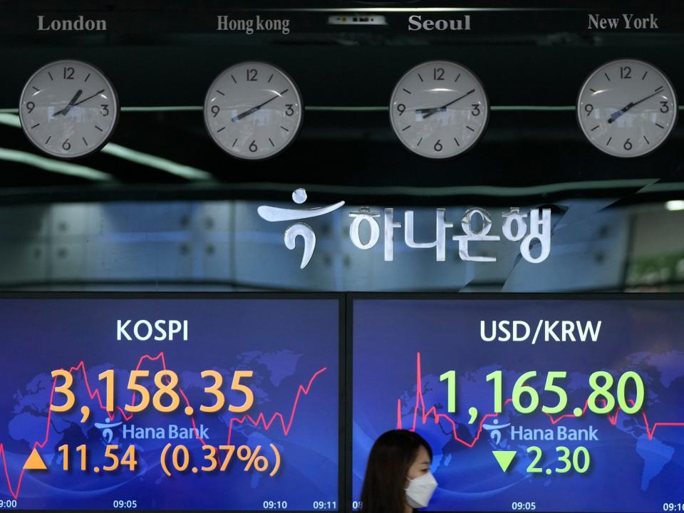 south korea financial markets