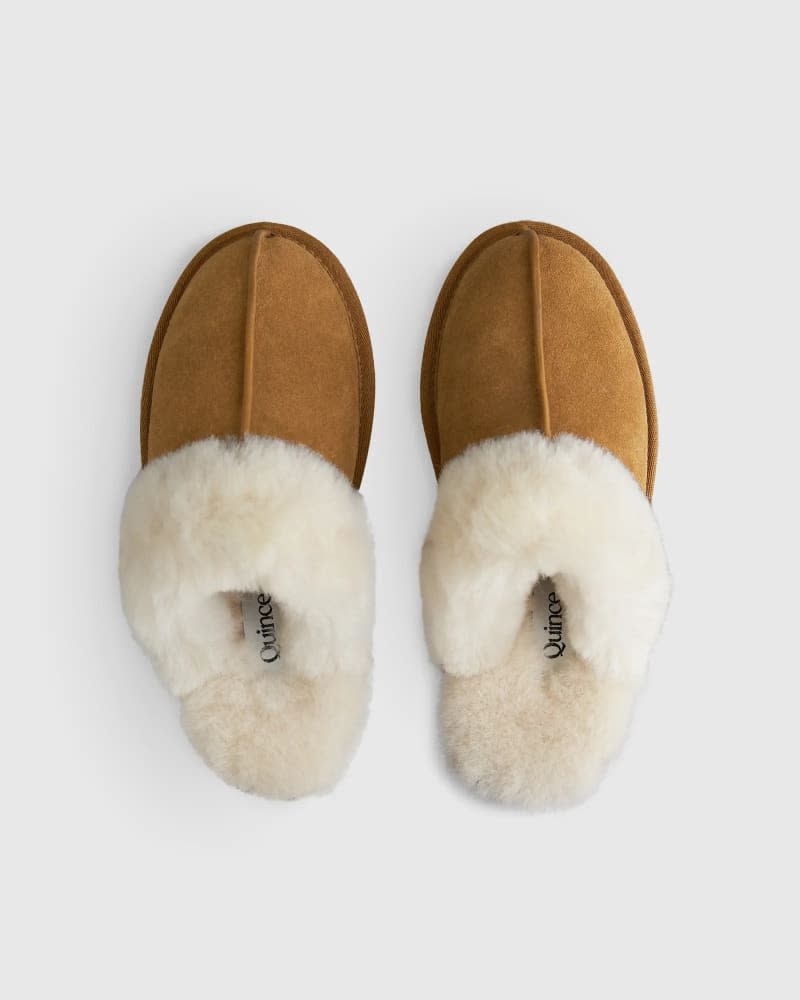 Australian Shearling Scuff Slippers