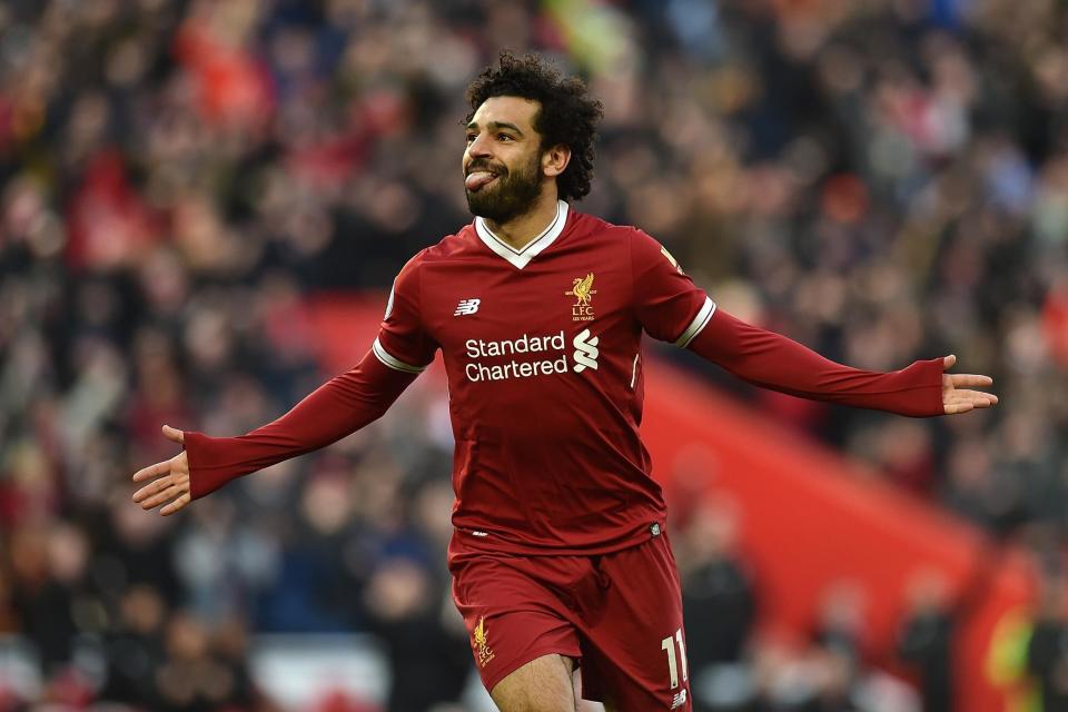 Liverpool star Mohamed Salah trolls Manchester United on Twitter over Champions League draw