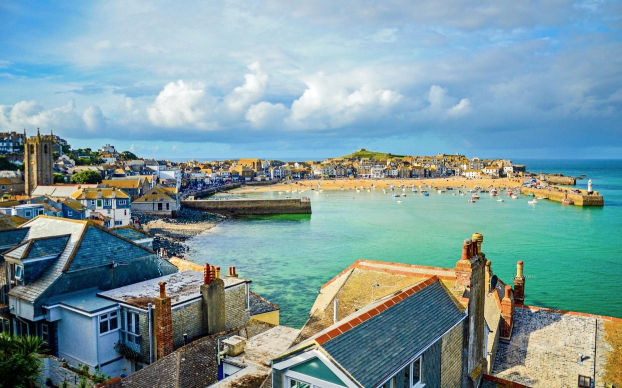 St Ives, Cornwall - Markus Thoenen/iStockphoto