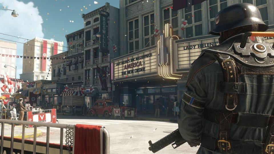‘Wolfenstein II’ is an action-packed game with plenty of chills.