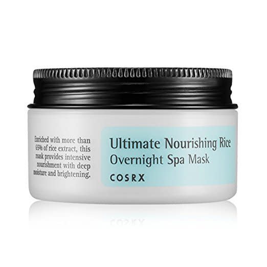 This intensive hydrating&nbsp;cream works to plump, soften, and nourish skin overnight. Get it <a href="http://www.ulta.com/ultimate-nourishing-rice-overnight-spa-mask?productId=xlsImpprod15641054" target="_blank">here</a>.