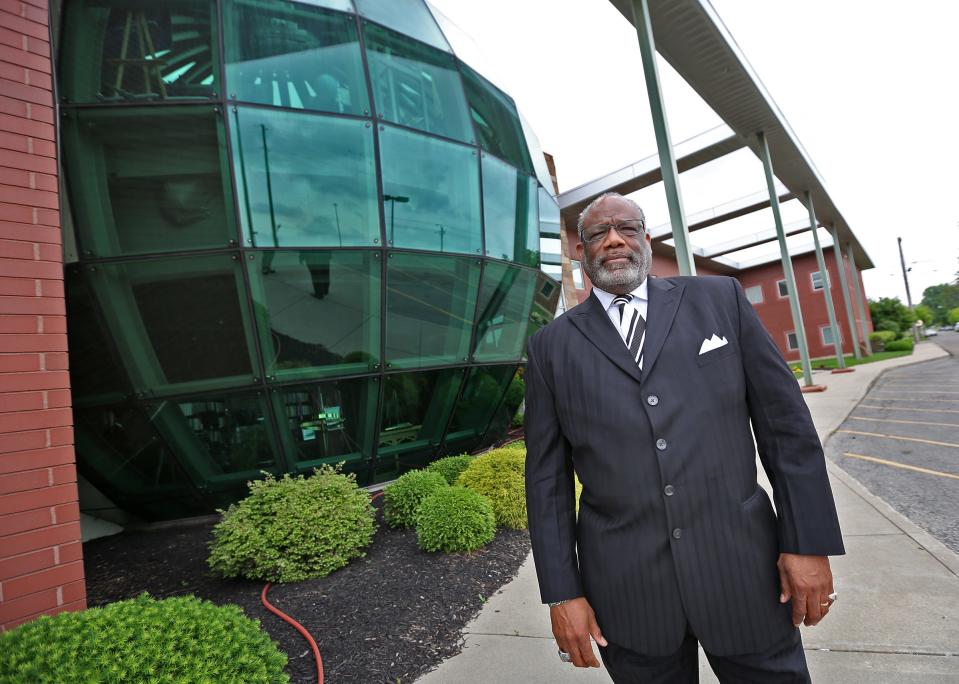 Dr. Eugene White is president of Martin University.