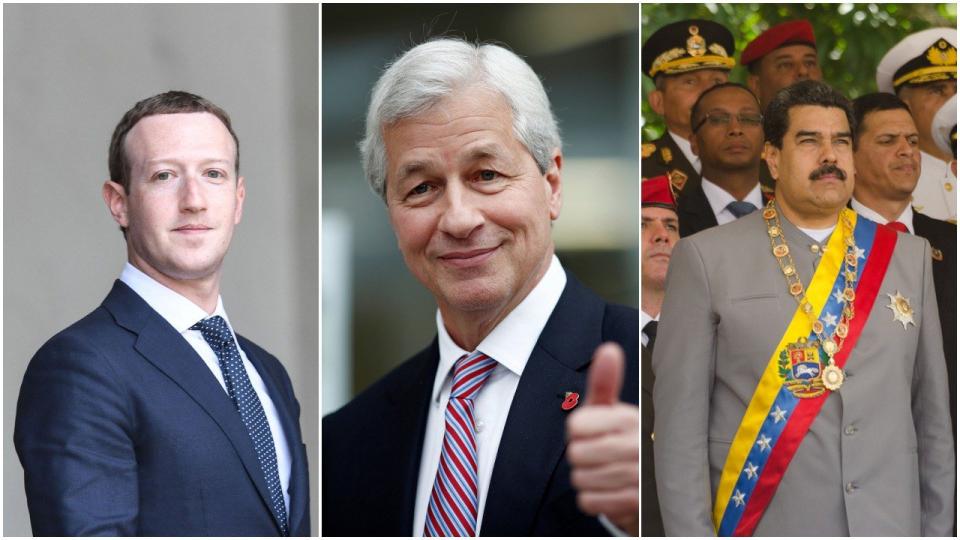 A tech billionaire, Wall Street's most-influential banking executive and the leader of a nation in its worst ever economic crisis all have a thing in common. | Source: Getty/Getty/Shutterstock