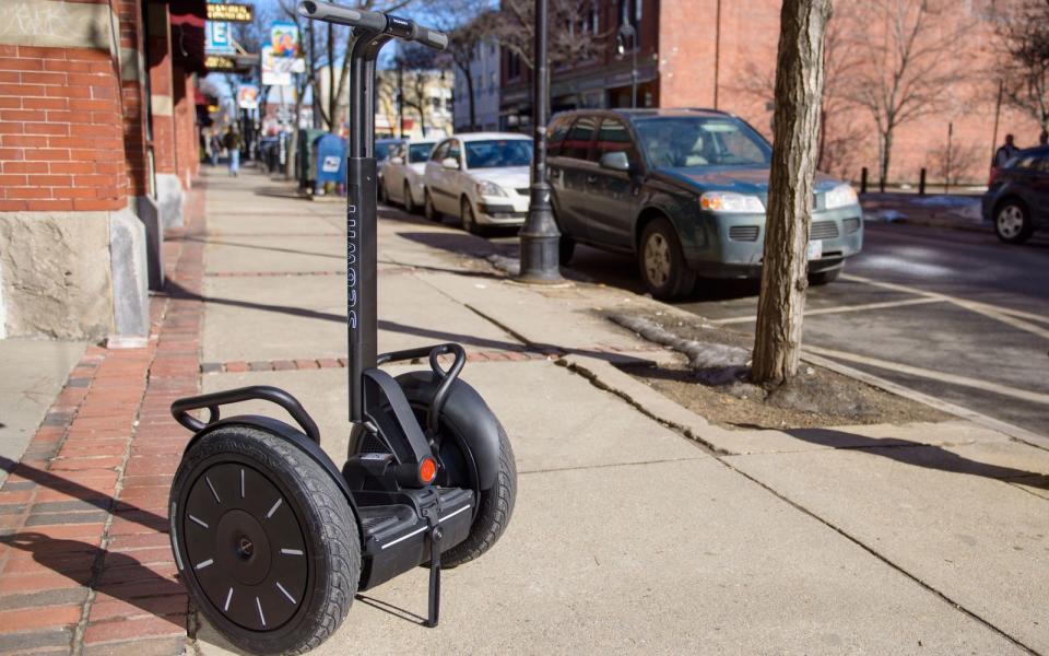 Der Rubel rollt, der Segway nicht