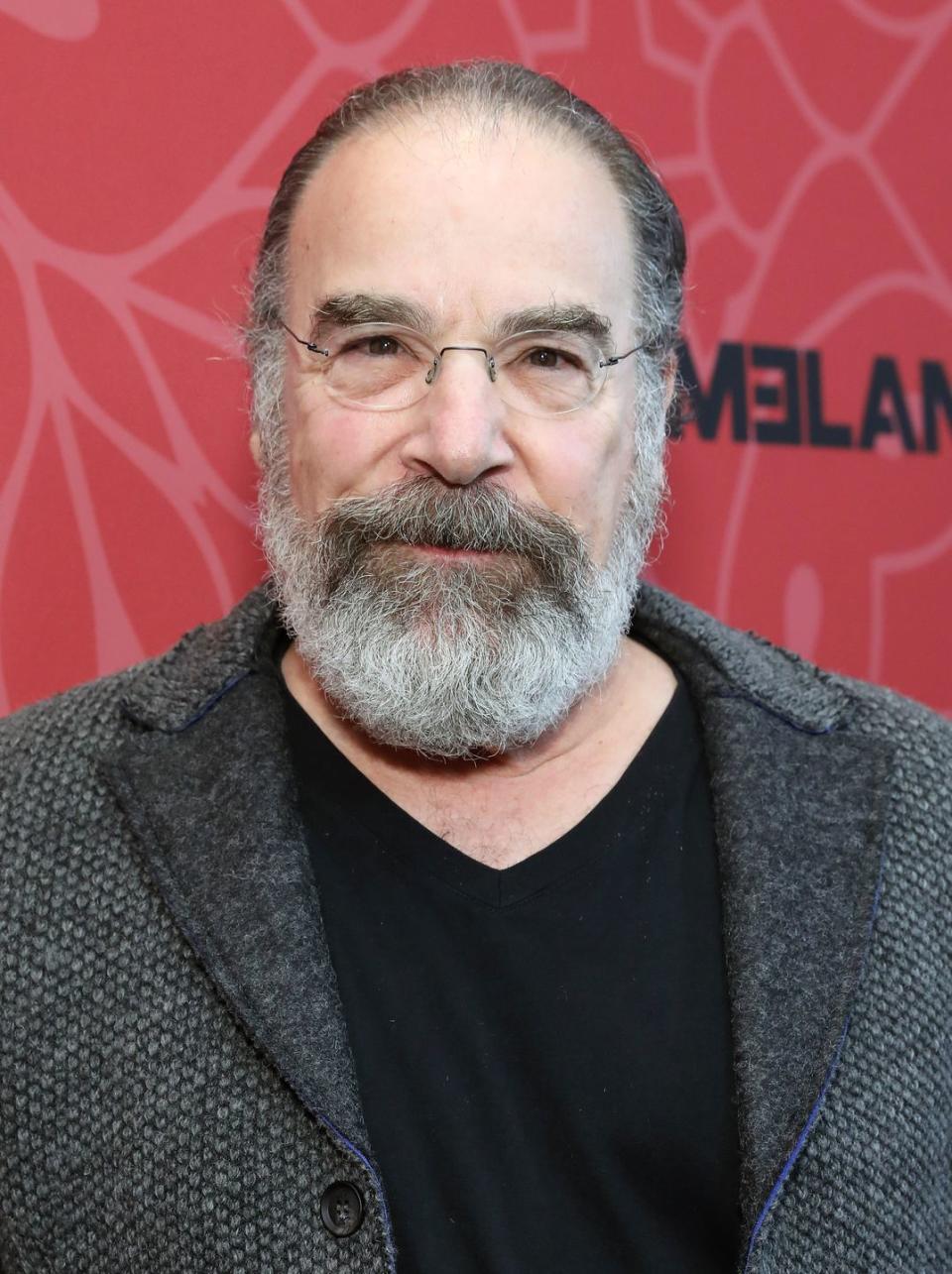 Mandy Patinkin as Jason Gideon in  ‘Criminal Minds’