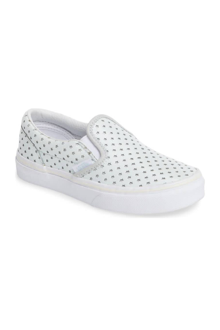 Vans Classic Perforated Slip-On Sneaker