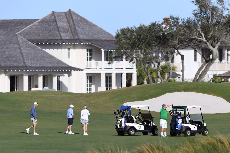 2020: Area and local golfers gathered at the Windsor Club in Indian River County.