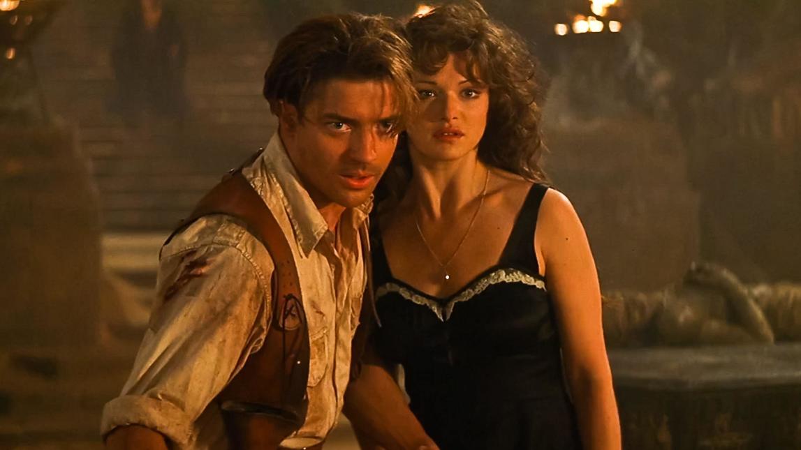 Brendan Fraser and Rachel Weisz could return to their famous roles for The Mummy 4. (Universal/Alamy)