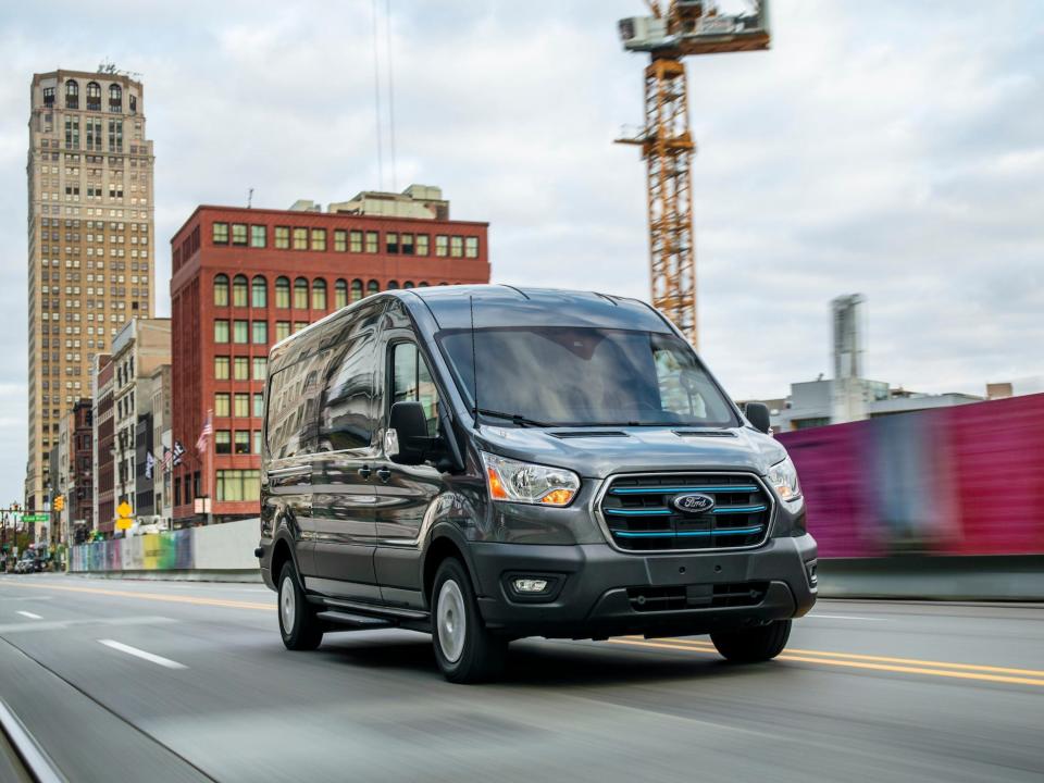 The 2022 Ford E Transit.9