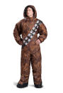 <p>Is there a lover of the outdoors on your list? You could be predictable and buy him or her a sleeping bag from L.L. Bean. Or, you could opt for this Star Wars wearable sleeping bag, which comes in assorted "colors": Chewbacca, Darth Vader, Rebel Pilot, and Storm Trooper. (<a rel="nofollow noopener" href="https://www.amazon.com/Selkbag-Adult-Star-Wearable-Sleeping/dp/B01LZJA5R3" target="_blank" data-ylk="slk:$109, Amazon" class="link ">$109, Amazon</a>) </p>