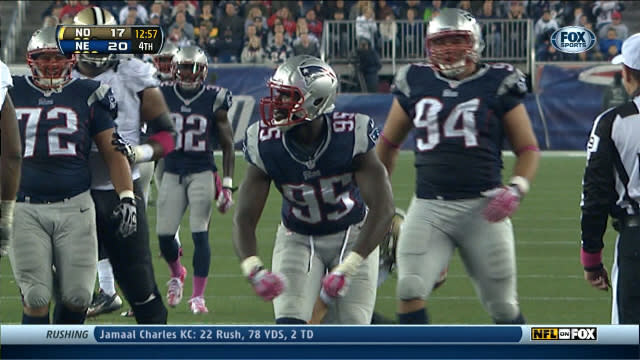 Kenbrell Thompkins waived by Pats - ABC7 San Francisco