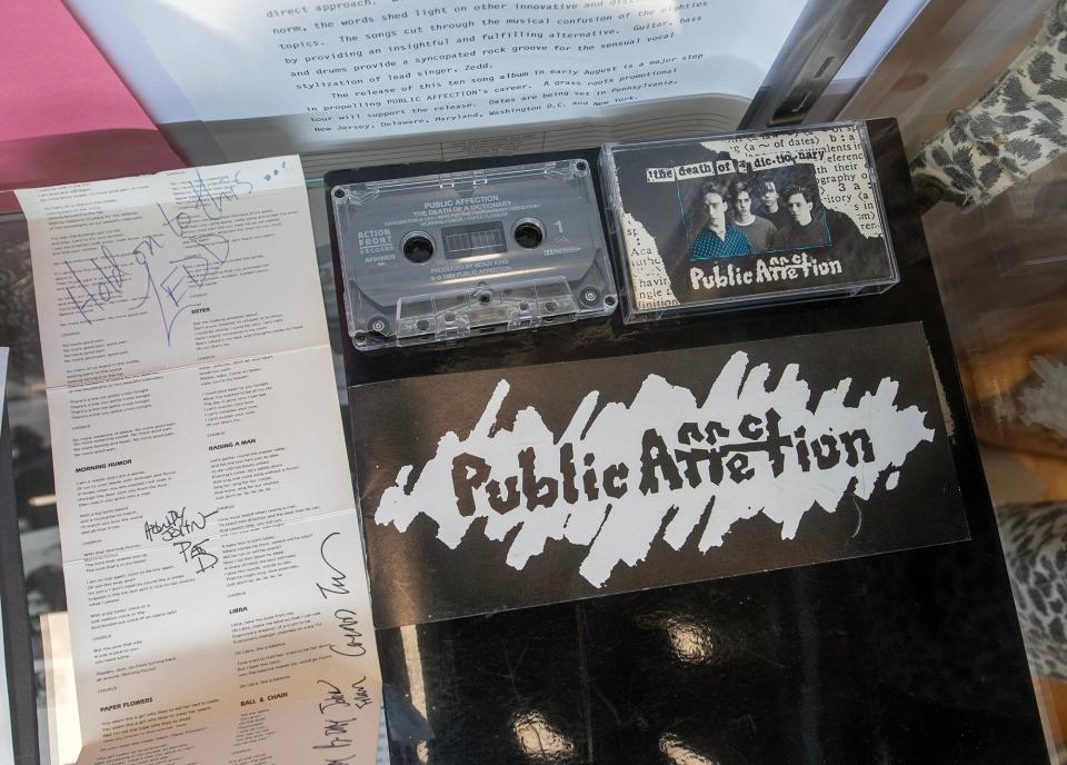 The collection of the Band Live includes artifacts from their earlier name, Public Affection.