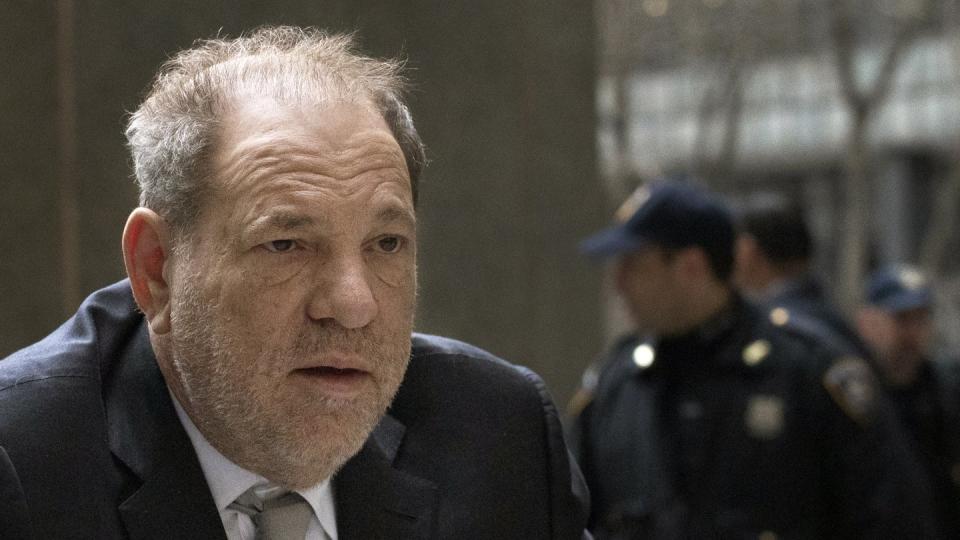 Der Prozess gegen Harvey Weinstein startet mit den  Auftaktplädoyers.