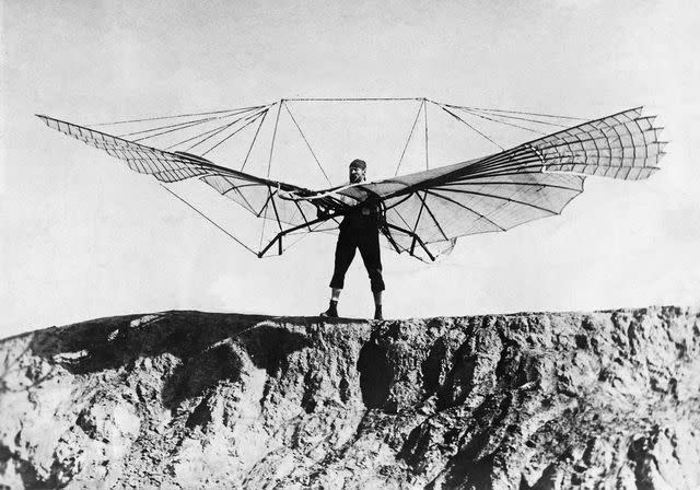 <p>ullstein bild/ullstein bild via Getty</p> Otto Lilienthal