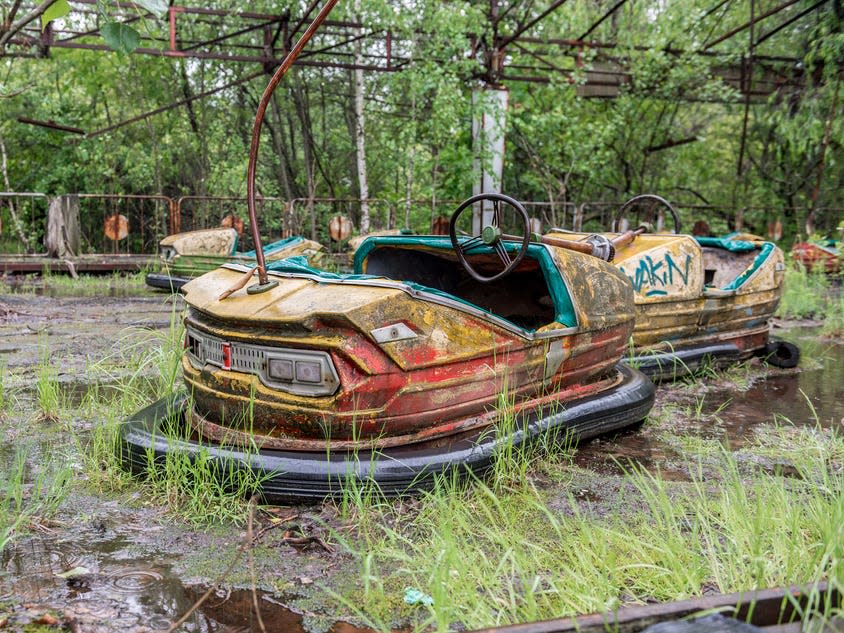 pripyat chernobyl