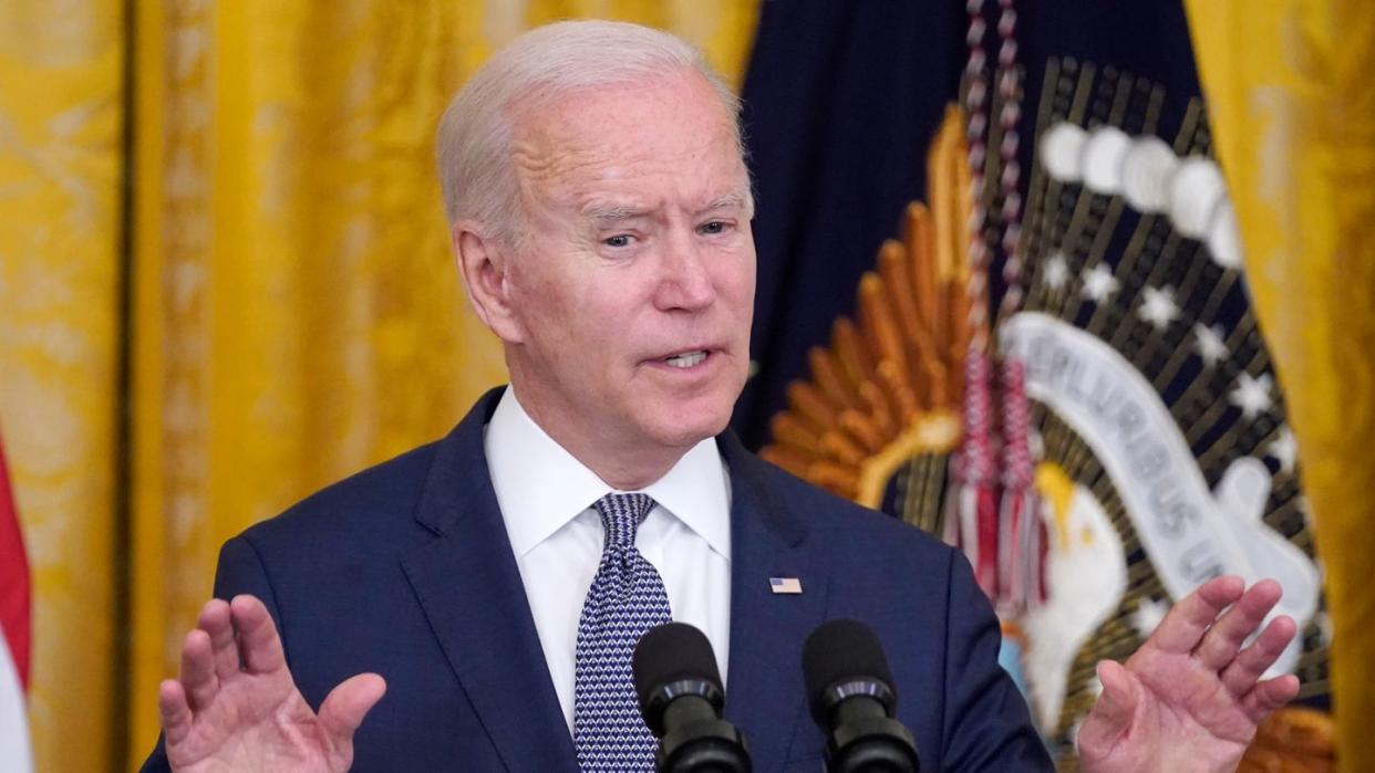 Mit eindringlichen Worten hatte US-Präsident Biden für die Wahlrechtsreform geworben - er sieht die Demokratie «in Gefahr, hier, in Amerika».