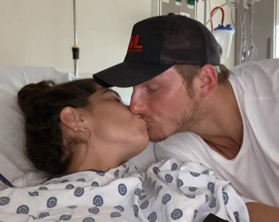 Hunger Games  Alexander Ludwig and Wife Lauren Reveal They Suffered Third Miscarriage