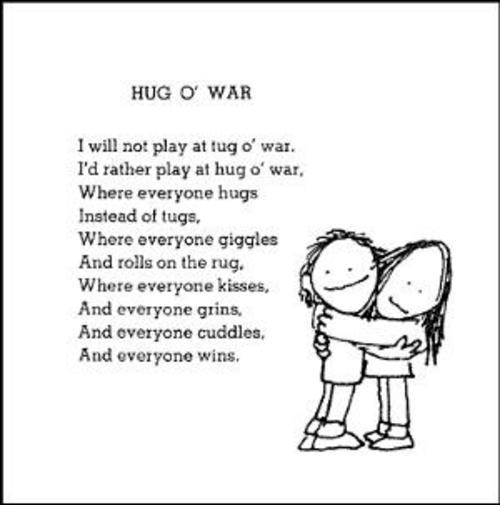 "Hug o' War (Where the Sidewalk Ends)