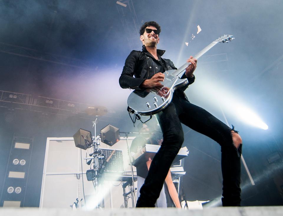 Chromeo plays ACL Fest 2014. The Canadian electro funk kingpins will return to help you sweat out your sorrows on Saturday.