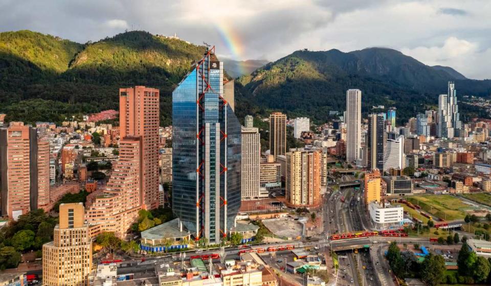 La torre más alta de Colombia y un nuevo centro cultural se construirán en el centro de Bogotá. Foto: cortesía