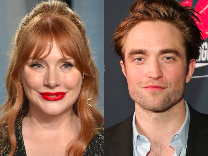 Bryce Dallas Howard Robert Pattinson: Rex