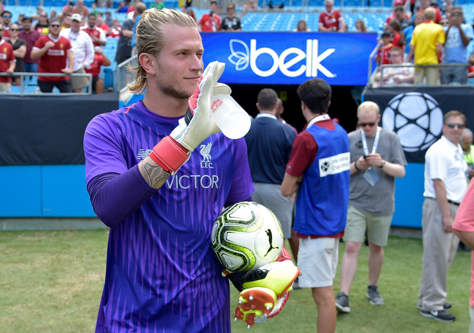 Pre-season problem: Karius’ form this summer hasn’t helped his cause
