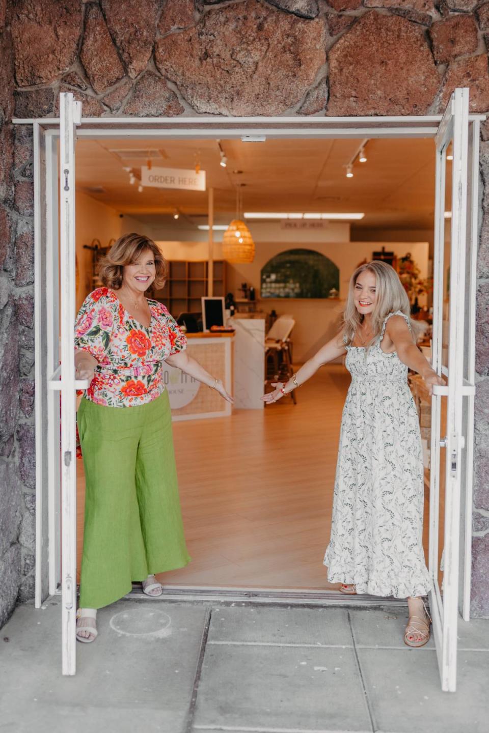Roberta Chalaris and Marina De Albuquerque opened Roma House, a charcuterie, deli, wine and grocery at 617 The Parkway, Richland. Image courtesy Roma House