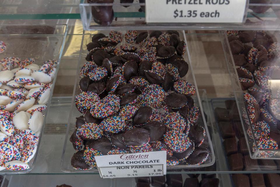 Criterion Chocolates is a nearly century-old, third-generation purveyor of premier chocolates based in Eatontown. They sell a variety of chocolate, candy apples and taffy.