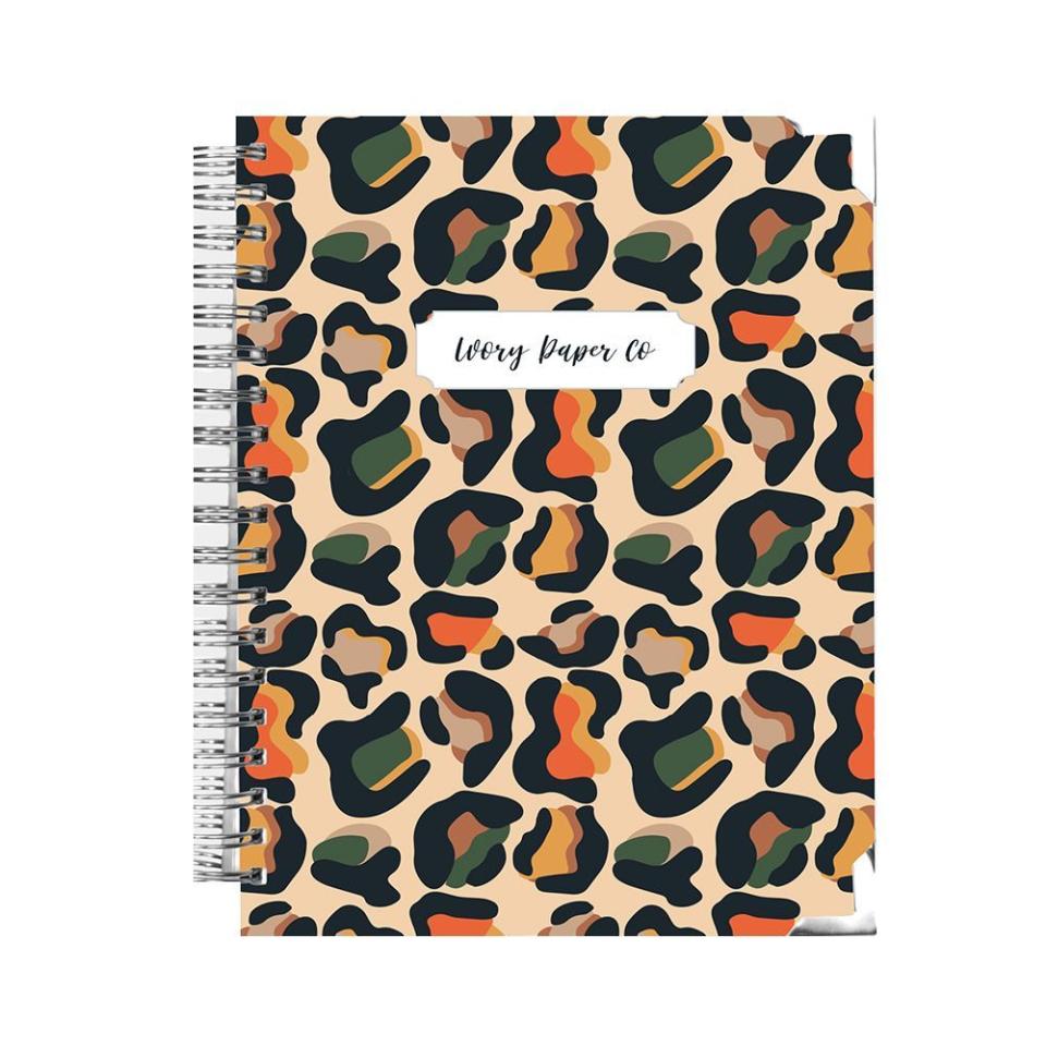 <p><strong>Ivory Paper Co.</strong></p><p>ivorypaperco.com</p><p><strong>$52.00</strong></p><p><a href="https://www.ivorypaperco.com/product-page/wild-animal-all-in-one-planner-daily-weekly-amp-monthly" rel="nofollow noopener" target="_blank" data-ylk="slk:Shop Now;elm:context_link;itc:0;sec:content-canvas" class="link ">Shop Now</a></p><p>If you’re trying to manifest an extra wild year ahead.</p>