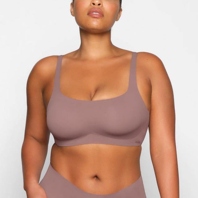 The New Modern Length Supersoft Bra Cami With Cups Gray Women's XL - Yahoo  Shopping