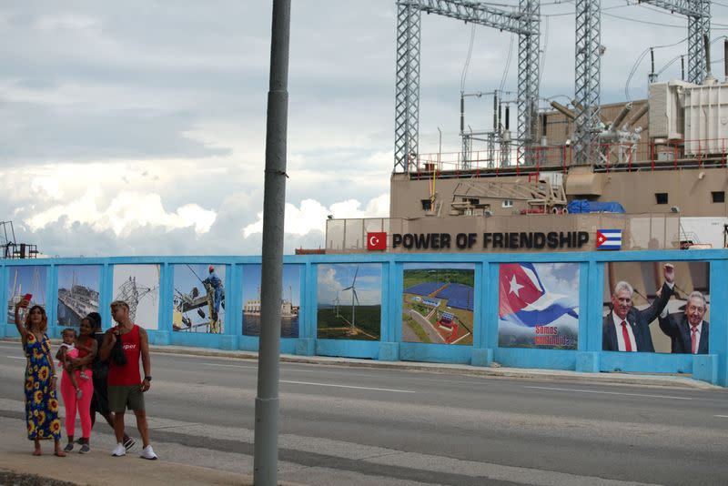 Cuba seeks to shore up electricity grid with Turkish powerships