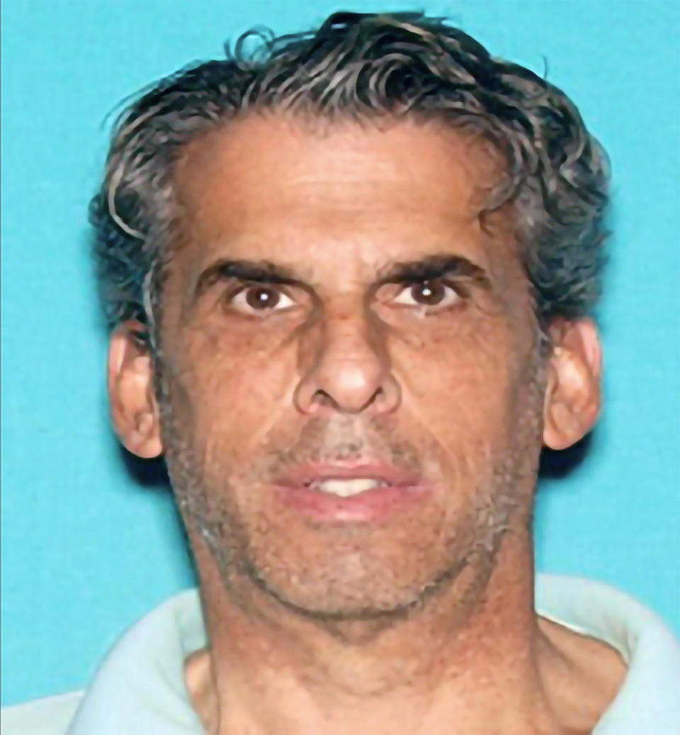 This undated photo provided by the Los Angeles Police Department shows TV producer Eric Weinberg who was arrested Tuesday, Oct. 4, 2022, at his residence in Los Angeles. Weinberg, an executive producer and writer for the hit TV show “Scrubs" and many other shows, was charged in Los Angeles with sexually assaulting five women that he lured to photo shoots and there could be many more victims, prosecutors announced Wednesday. (LAPD via AP)