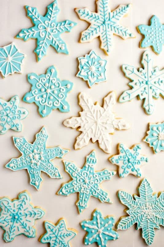 <p>Cooking Classy</p><p>Working with royal icing is easier than you might think!</p><p><strong>Get the recipe: <a href="https://www.cookingclassy.com/iced-sugar-cookies/" rel="nofollow noopener" target="_blank" data-ylk="slk:Iced Sugar Cookies;elm:context_link;itc:0;sec:content-canvas" class="link ">Iced Sugar Cookies</a></strong></p>