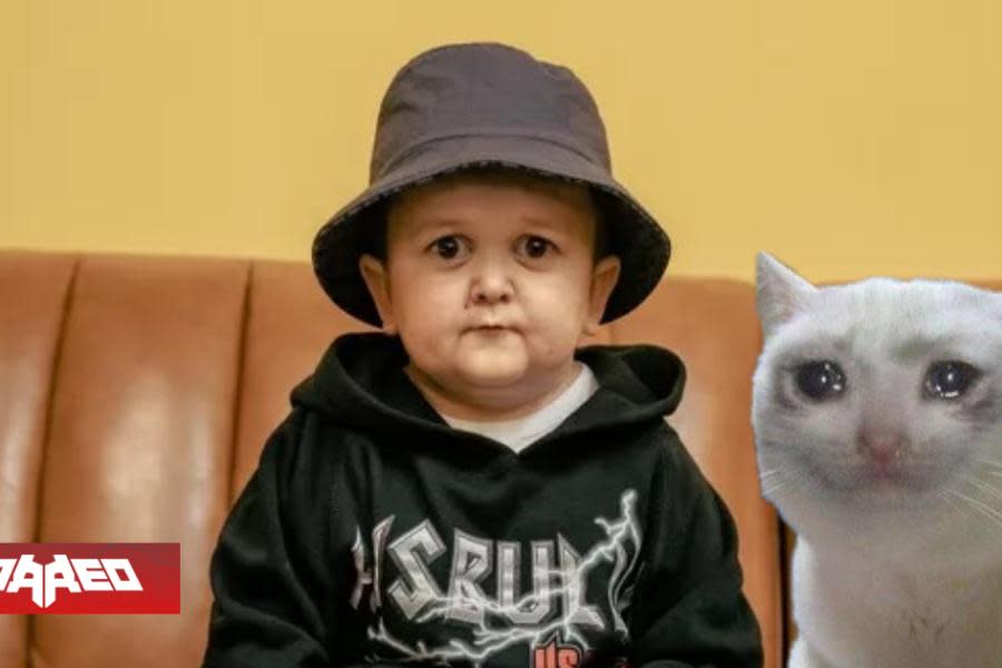 Influencer Hasbulla es duramente criticado por publicar video donde maltrata a su gato más pequeño que él