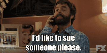 zach galifianakis saying i'd like to suit someone please