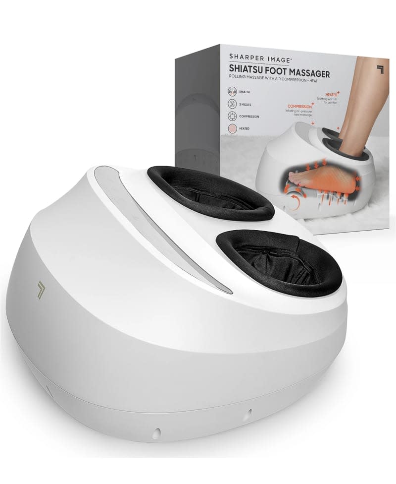 Sharper Image Shiatsu Foot Massager