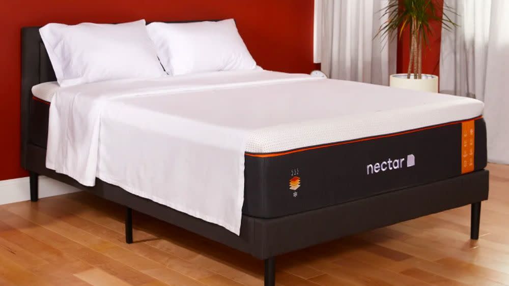 <p><a href="https://go.redirectingat.com?id=74968X1596630&url=https%3A%2F%2Fwww.nectarsleep.com%2Fpremier-copper-mattress&sref=https%3A%2F%2Fwww.popularmechanics.com%2Fhome%2Fa32644925%2Fbest-mattress%2F" rel="nofollow noopener" target="_blank" data-ylk="slk:Shop Now;elm:context_link;itc:0;sec:content-canvas" class="link rapid-noclick-resp">Shop Now</a></p><p>Premier Copper Queen</p><p>$1299.00</p><p>nectarsleep.com</p>