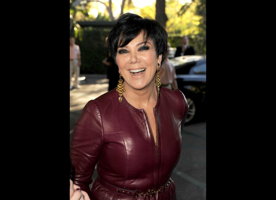 If there's one Kardashian that can hold her own with the wine-loving ladies of "<a href="http://www.aoltv.com/show/cougar-town/3560220" target="_hplink">Cougar Town</a>," it's the matriarch of the first family of reality TV, Kris Jenner. On "<a href="http://www.aoltv.com/show/keeping-up-with-the-kardashians/185738" target="_hplink">Keeping Up With the Kardashians</a>," you can usually find Kris behind the bar of her Calabasas mansion, so we think that she would have no problem keeping up with Jules and the Cul de Sac crew. Hold your "Big Joe" with pride, Kris!